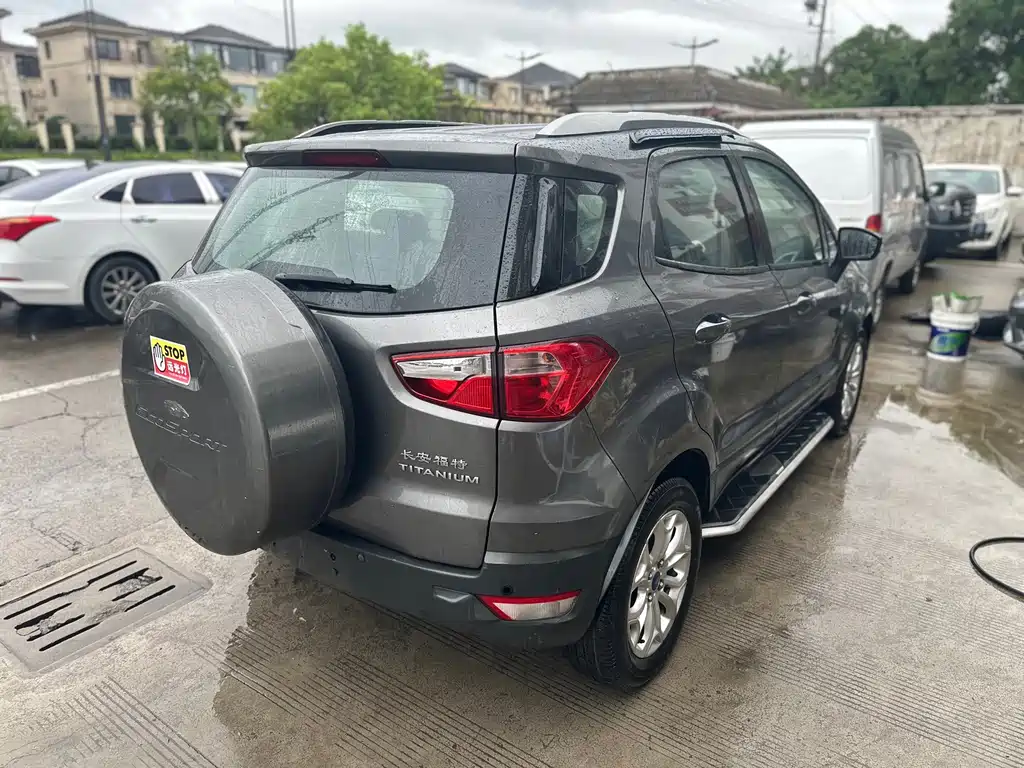 Ford Ecosport — миниатюра 3