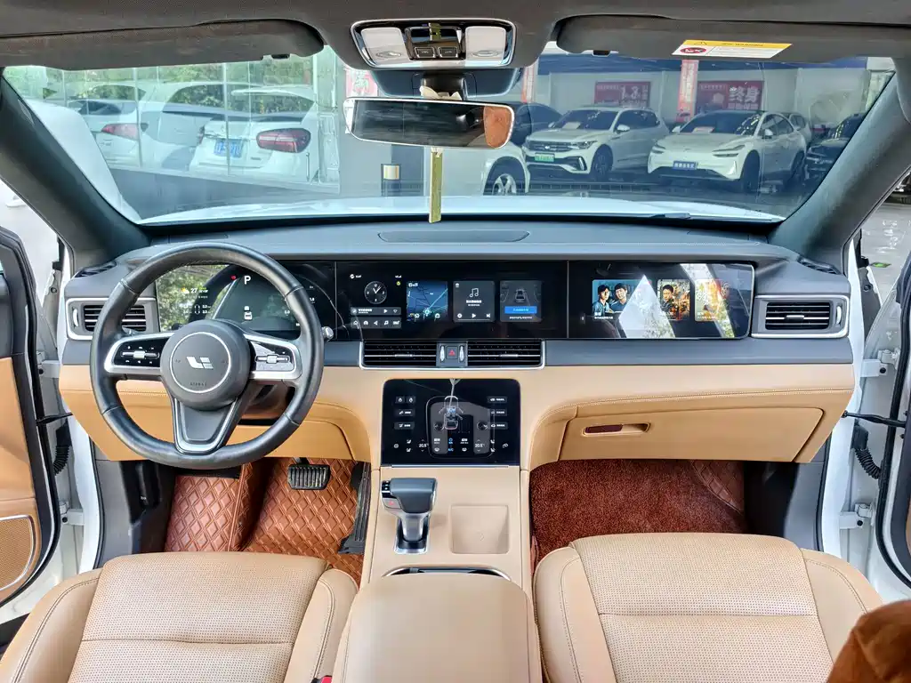 Li Auto Li ONE — миниатюра 9