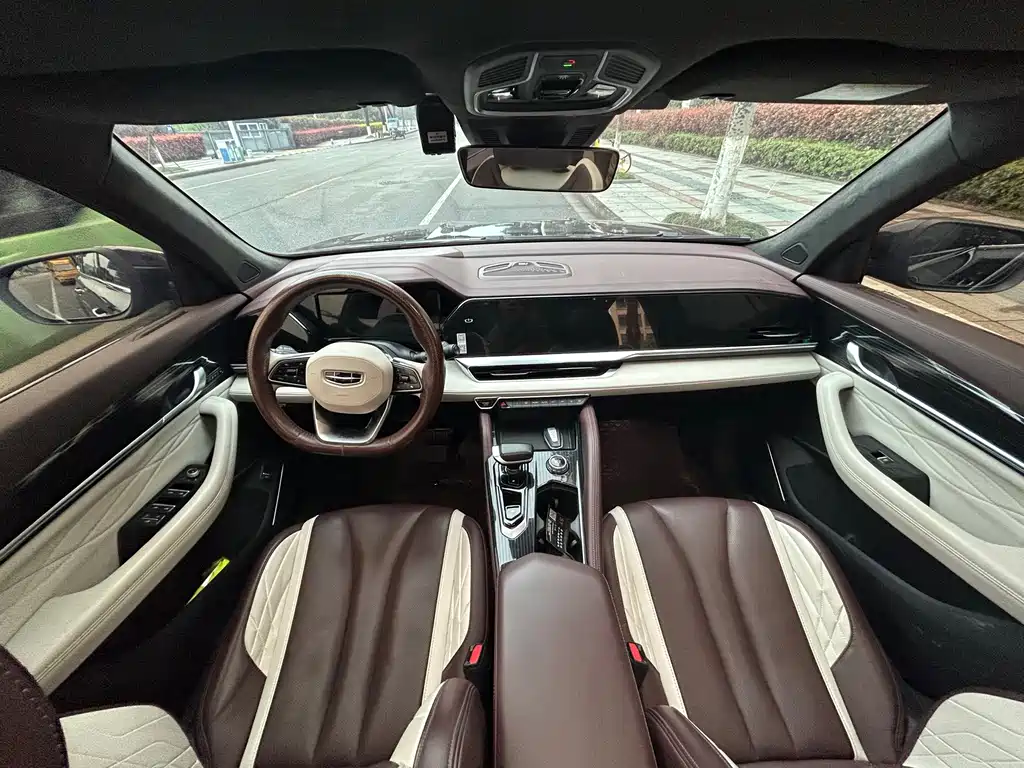 GEELY AUTOMOBILE XINGYUE L