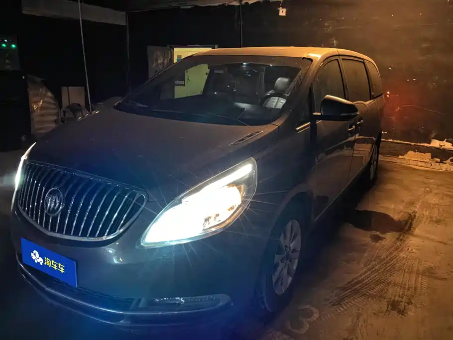Buick GL8 2014