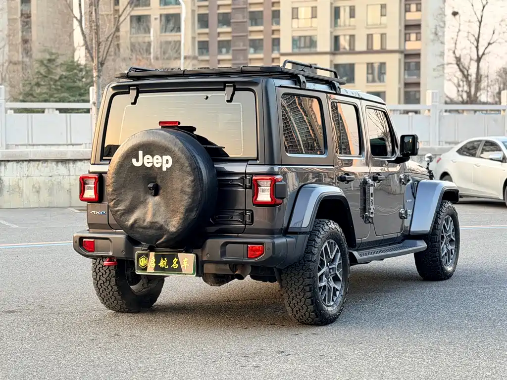 JEEP WRANGLER NEW ENERGY