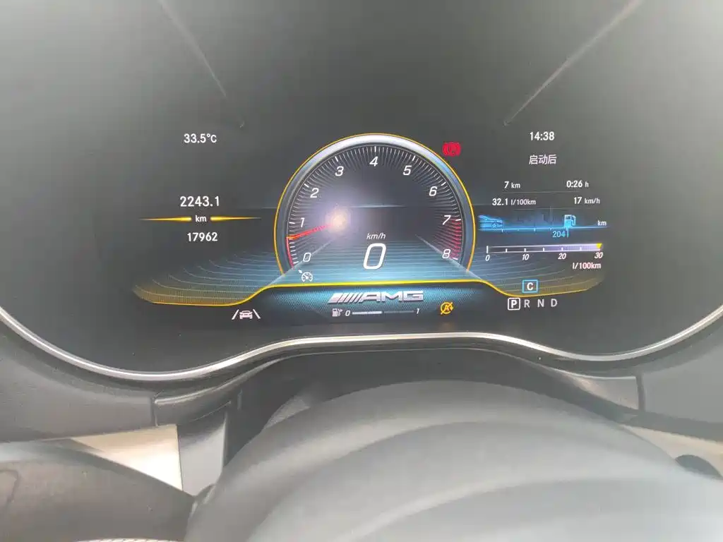 Mercedes-Benz AMG GT AMG GT C, фото 10
