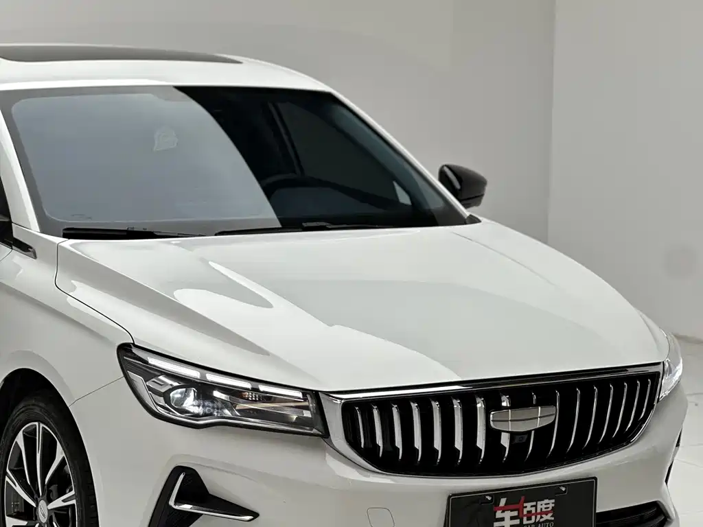 GEELY AUTOMOBILE EMGRAND