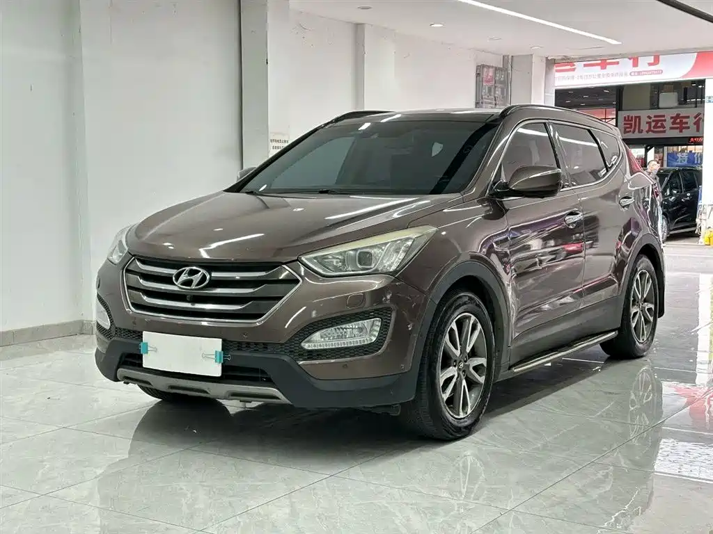 Hyundai Santa Fe 2013