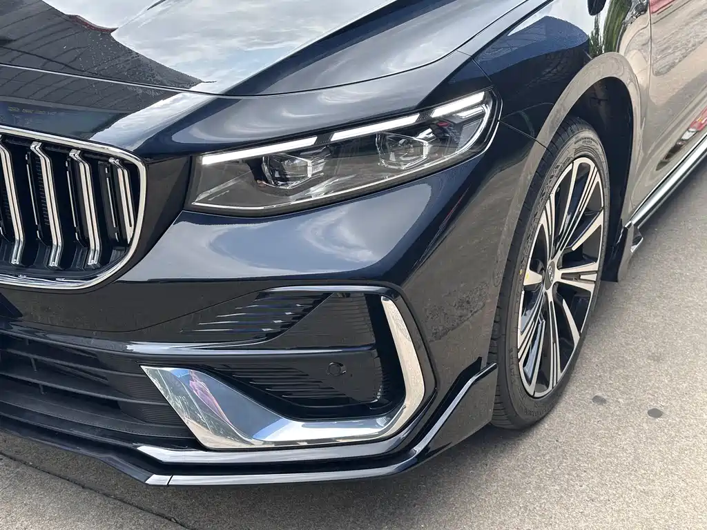 Geely Preface 2026 1.5TD