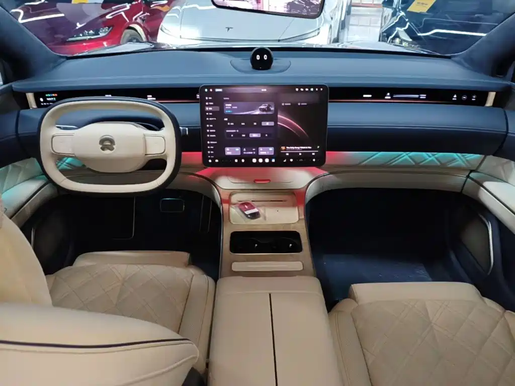 NIO ET9 — миниатюра 10