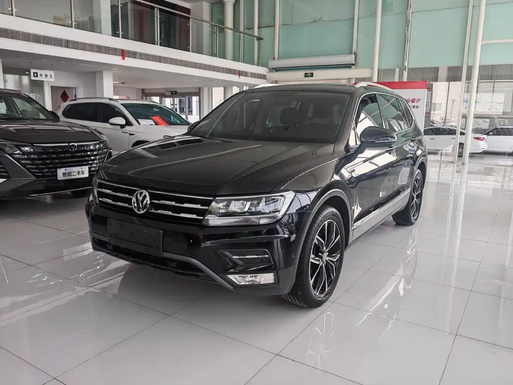 Volkswagen Tiguan L 2020