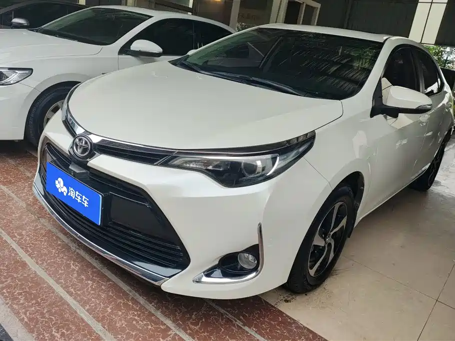 Toyota Levin 2019