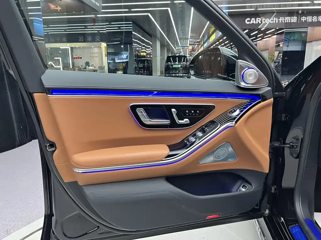 Mercedes-Benz S-Class S 2023 S 450 L 4MATIC