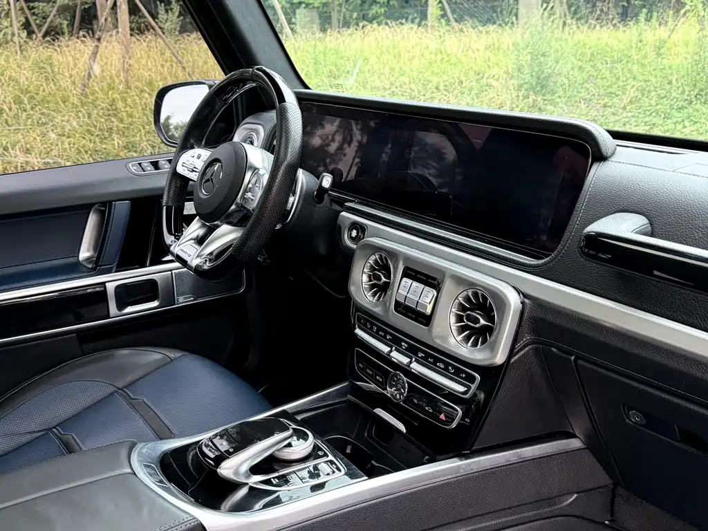 Mercedes-Benz G-Class A MG G AMG 2019 AMG G 63