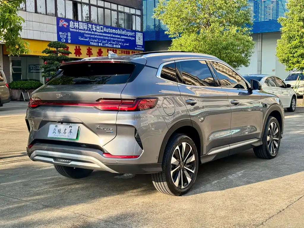 BYD Song Plus PLUS 2025 EV Smart Drive 520km Luxury