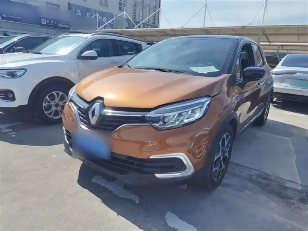 Renault Captur 2018