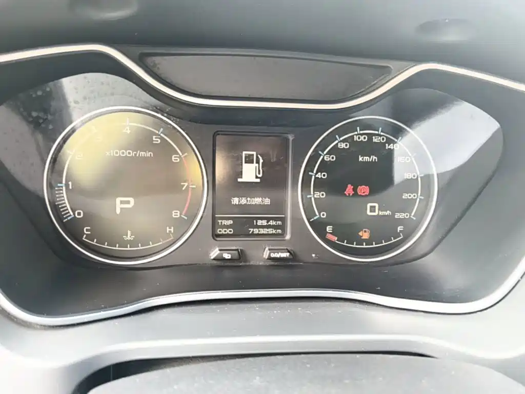 Geely Vision X6 — миниатюра 12