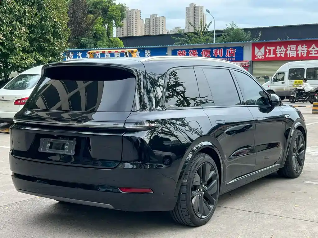 Li Auto Li L9 — миниатюра 9