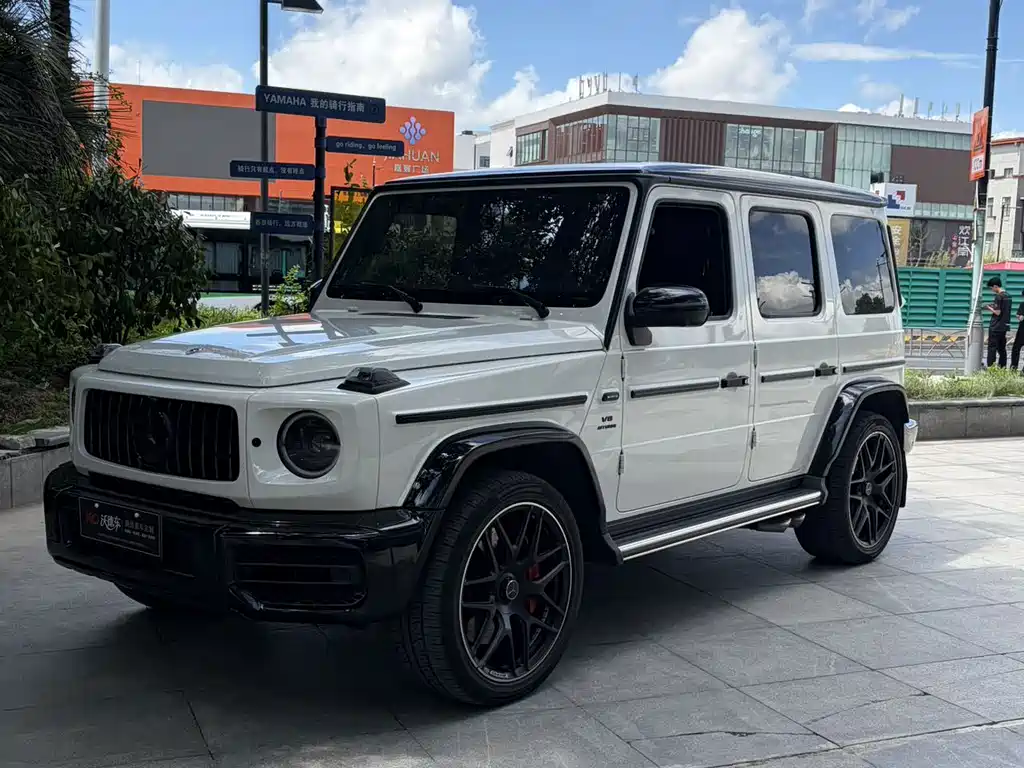 Mercedes-Benz G-Class AMG — миниатюра 4