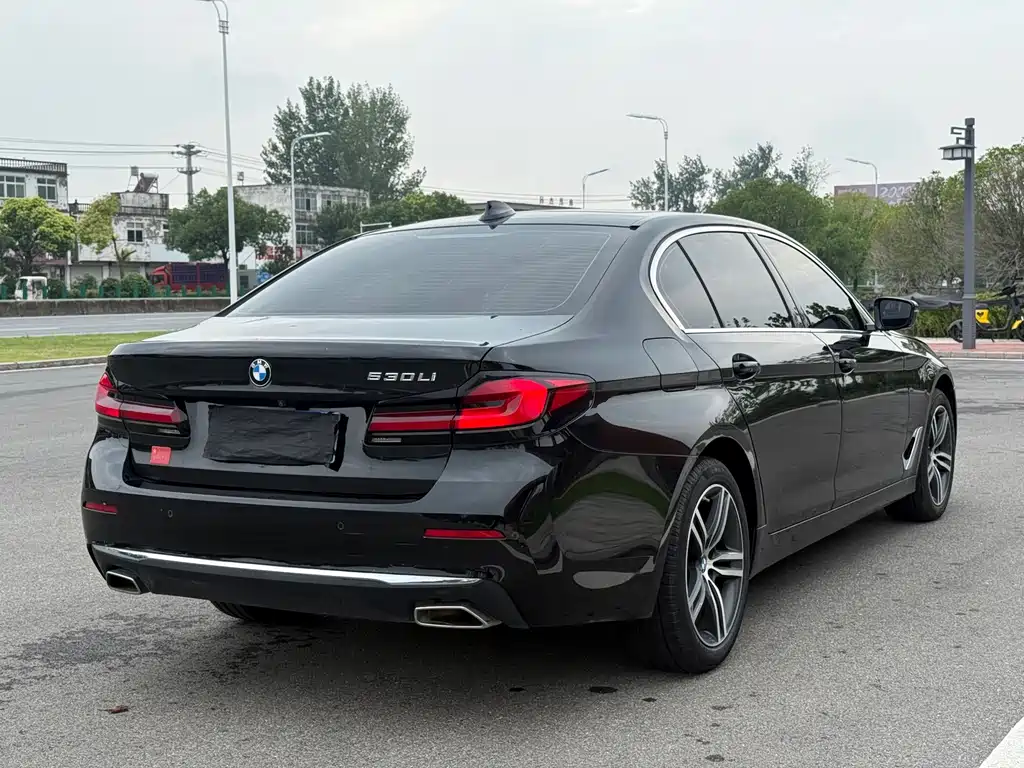 BMW 5 Series — миниатюра 3