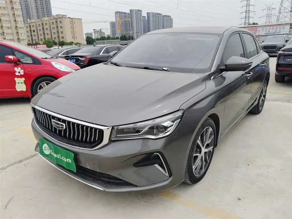 Geely Emgrand 2023