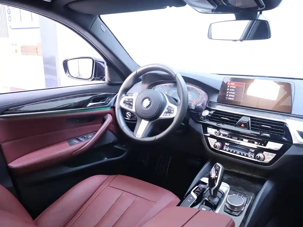 BMW 5 Series — миниатюра 14