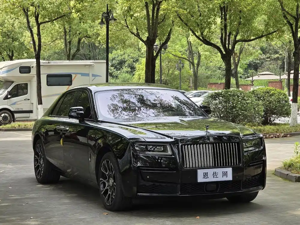 Rolls-Royce Ghost 2022 6.7T Black Badge