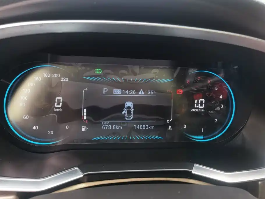 Jetour X70 — миниатюра 14
