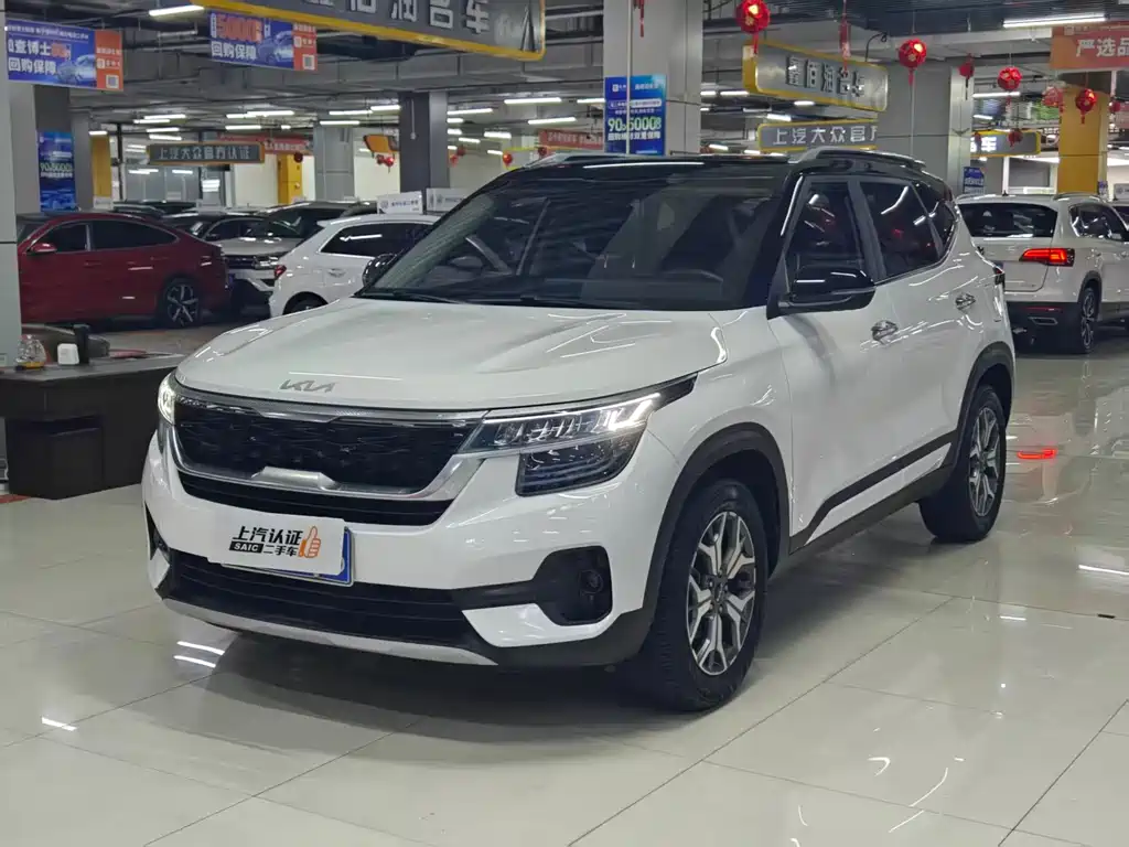Kia KX3 2022