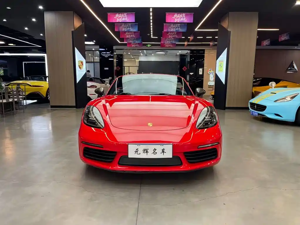 Porsche 718 — миниатюра 2