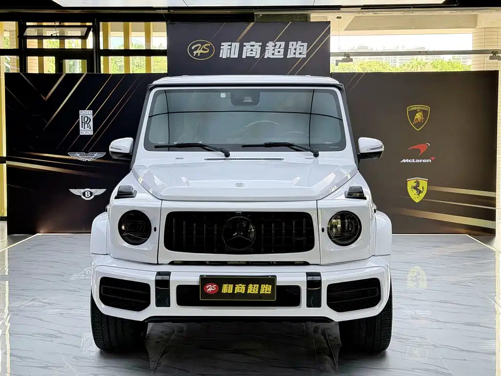 Mercedes-Benz G-Class 2019 Facelift G 500