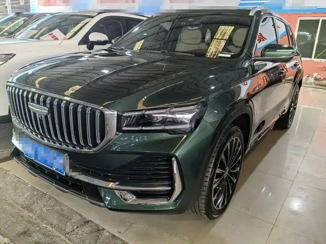 GEELY AUTOMOBILE XINGYUE L