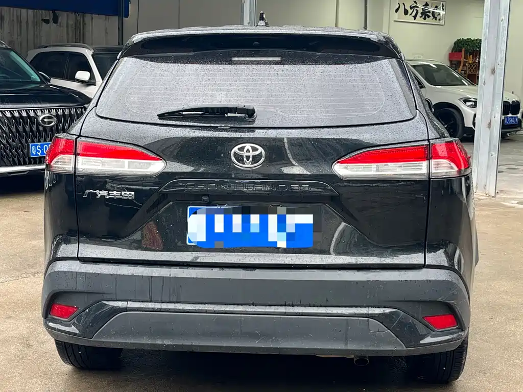 Toyota Frontlander 2024 2.0L CVT Elite