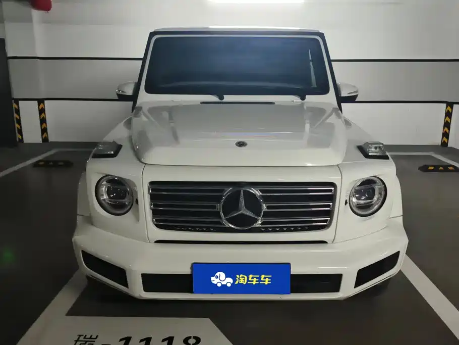 Mercedes-Benz G-Class — миниатюра 2