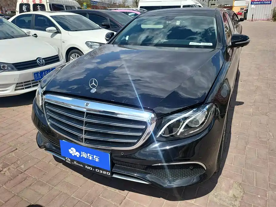 Mercedes-Benz E-Class 2019