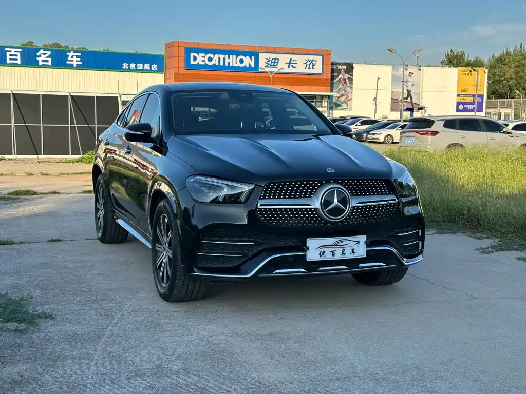 Mercedes-Benz GLE Coupe — миниатюра 3