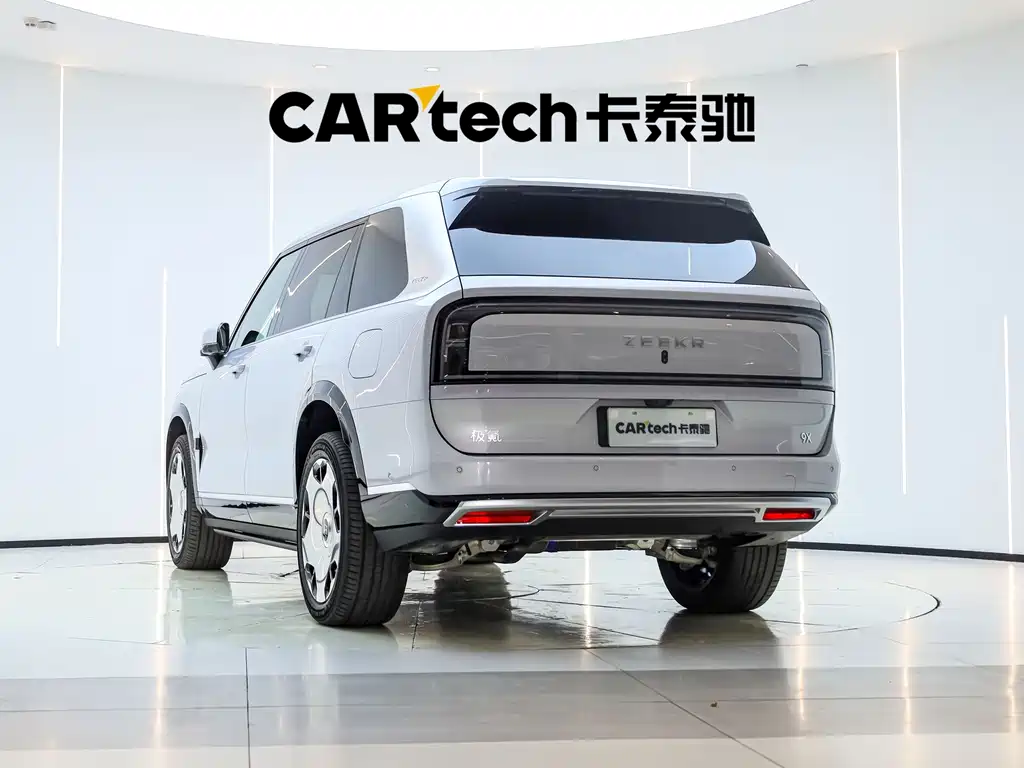 Zeekr 9X — миниатюра 7