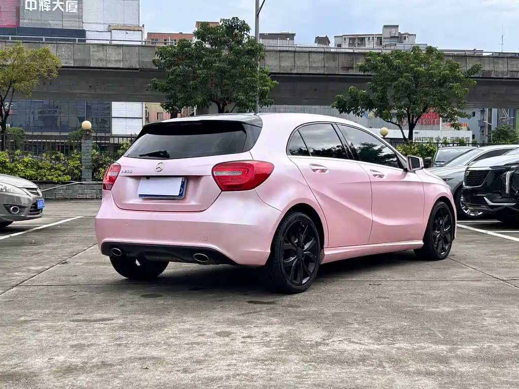Mercedes-Benz A-Class (Import) — миниатюра 24