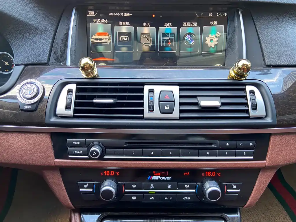 BMW 5 Series — миниатюра 14