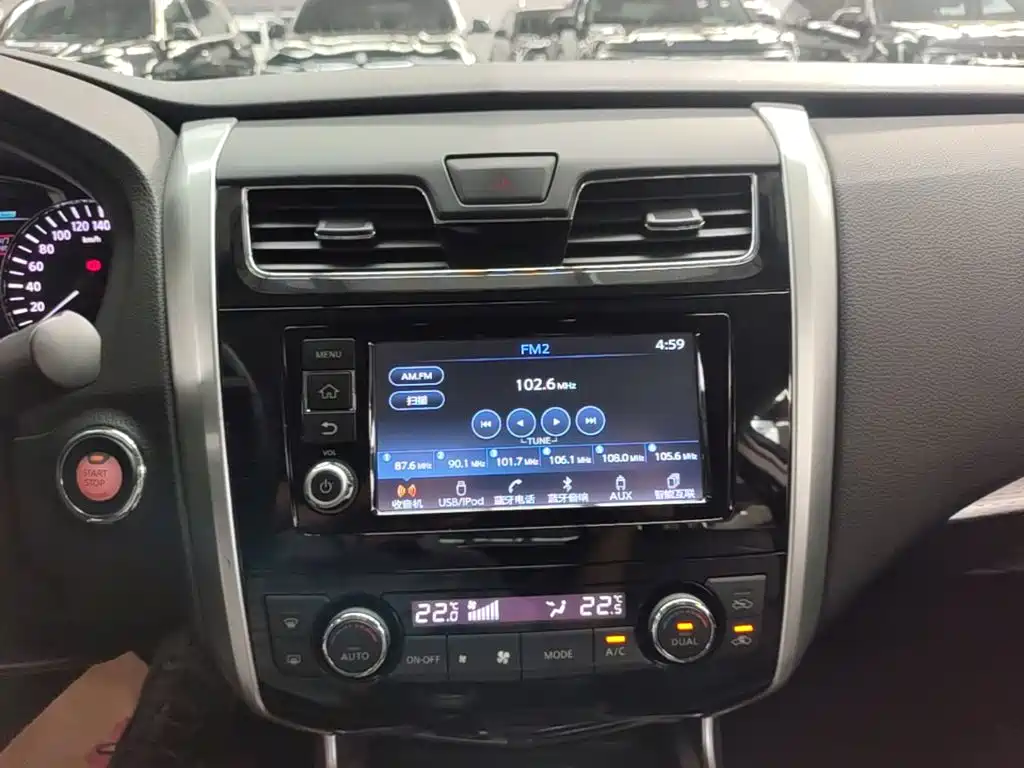 Nissan Teana — миниатюра 13