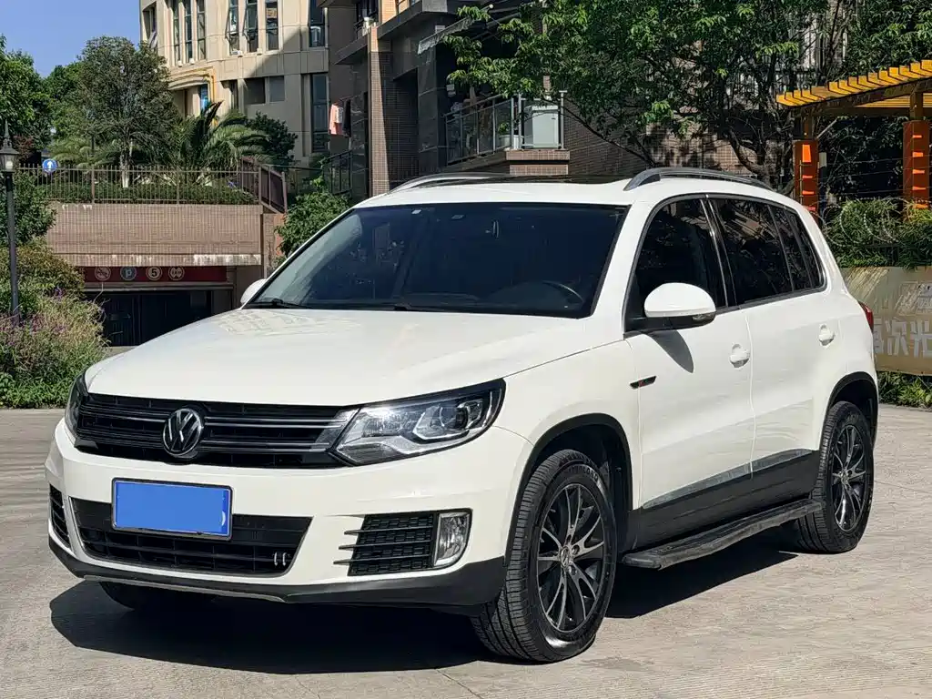 Volkswagen Tiguan 2016