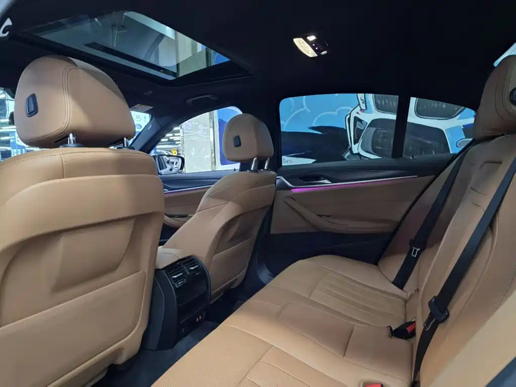 BMW 5 Series (Import) — миниатюра 11