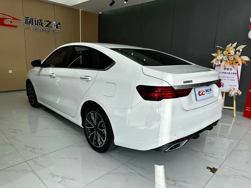 Geely Binrui 2021 1.4T CVT