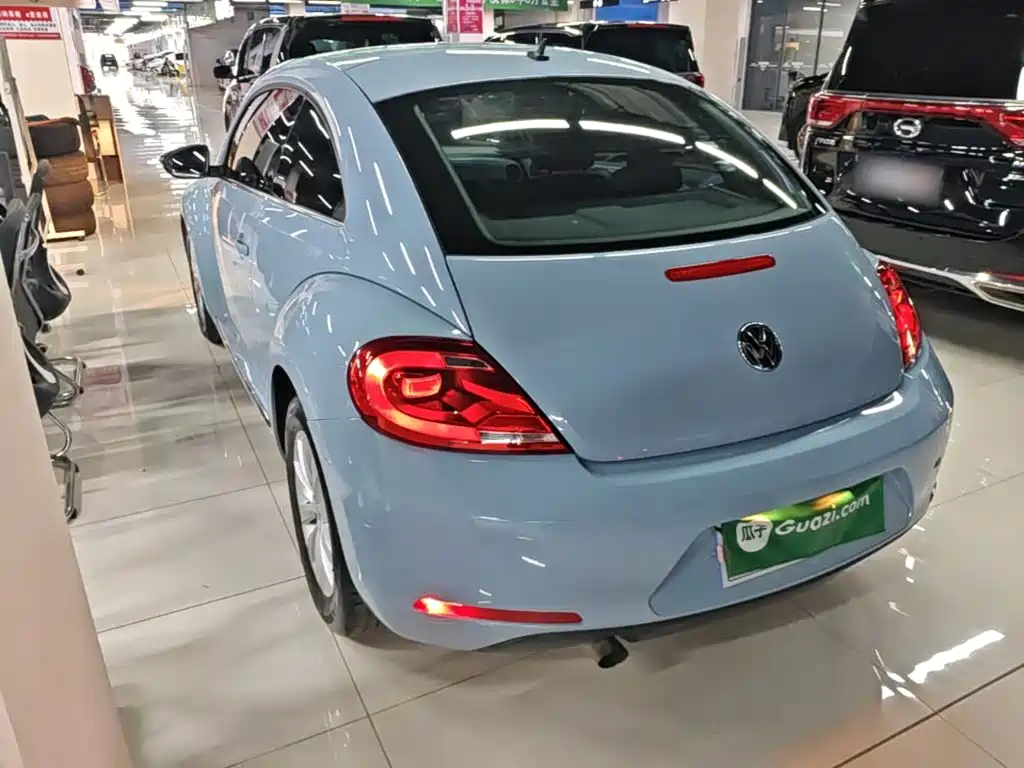 Volkswagen Beetle — миниатюра 5