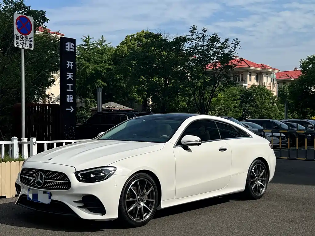 Mercedes-Benz E-Class( Import ) 2021 E 260 Coupe