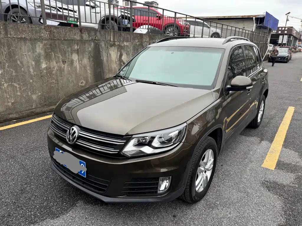 Volkswagen Tiguan 2014