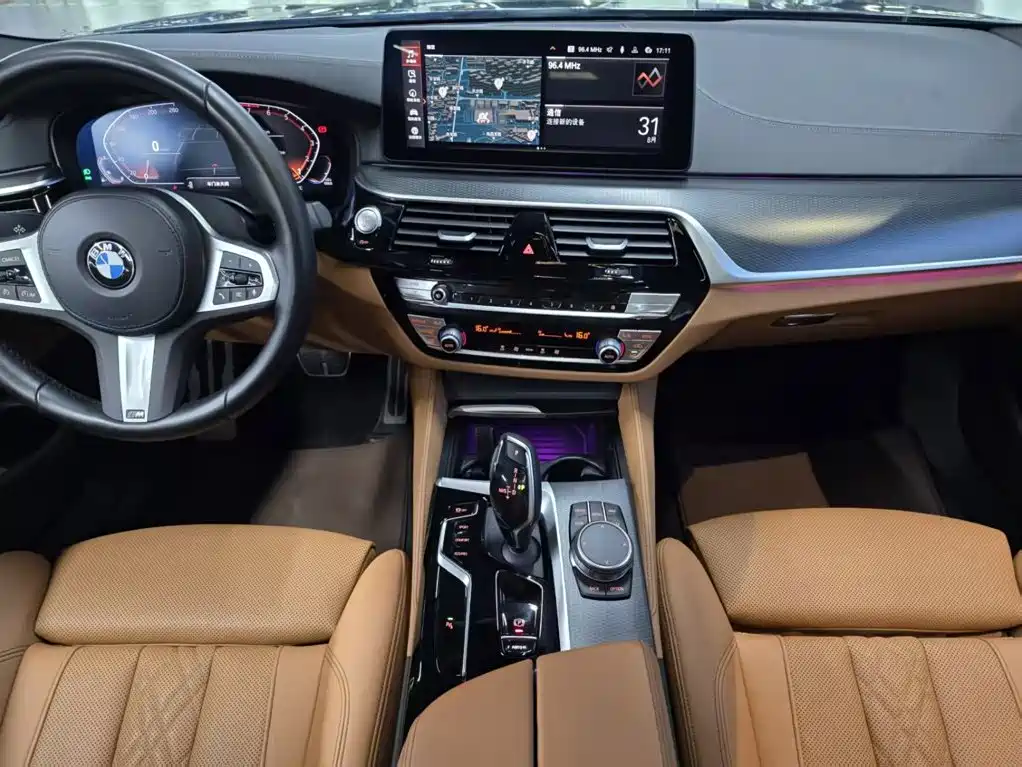 BMW 5 Series (Import) — миниатюра 12