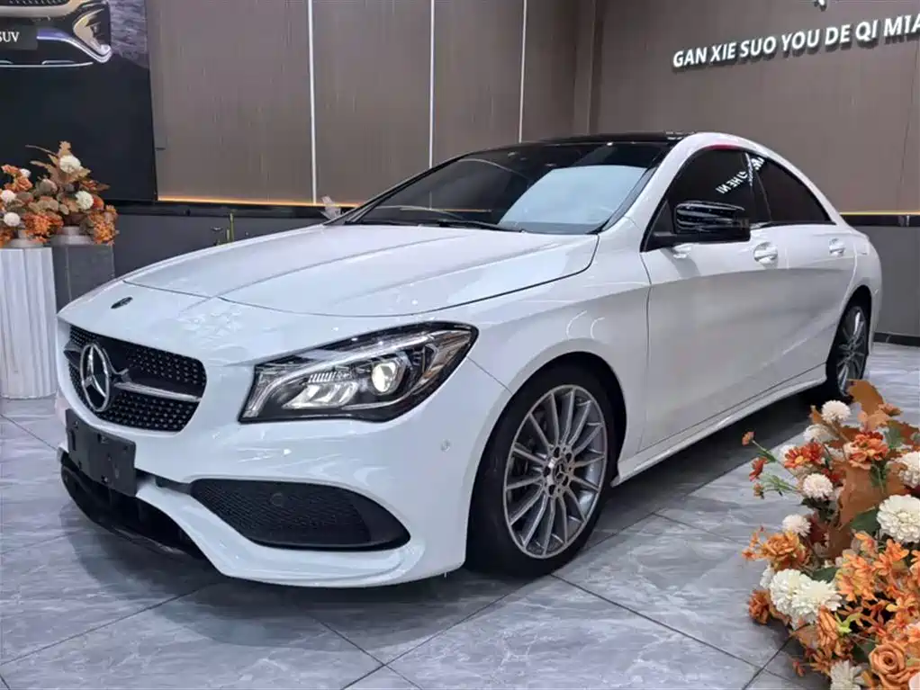 Mercedes-Benz CLA (Import) 2016