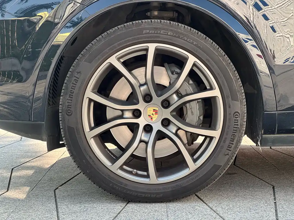 Porsche Cayenne 2020 Cayenne S Coupé 2.9T
