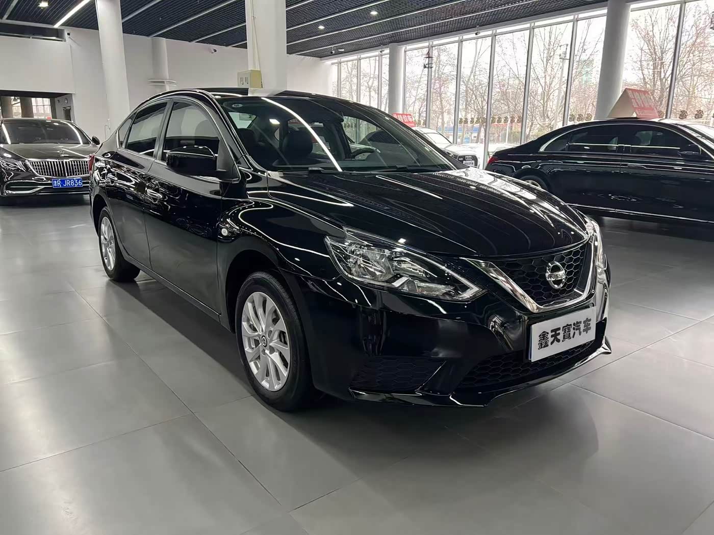 Nissan Sylphy 1.6 л 2024 г. Чёрный, пробег 50000 км