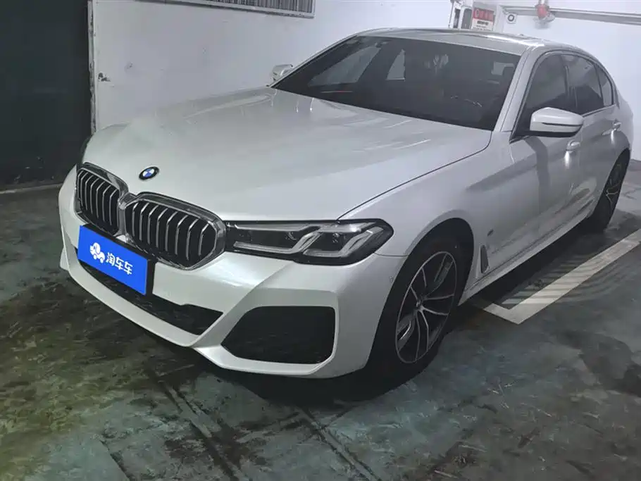 BMW 5 Series 2021 525Li M Sport Package