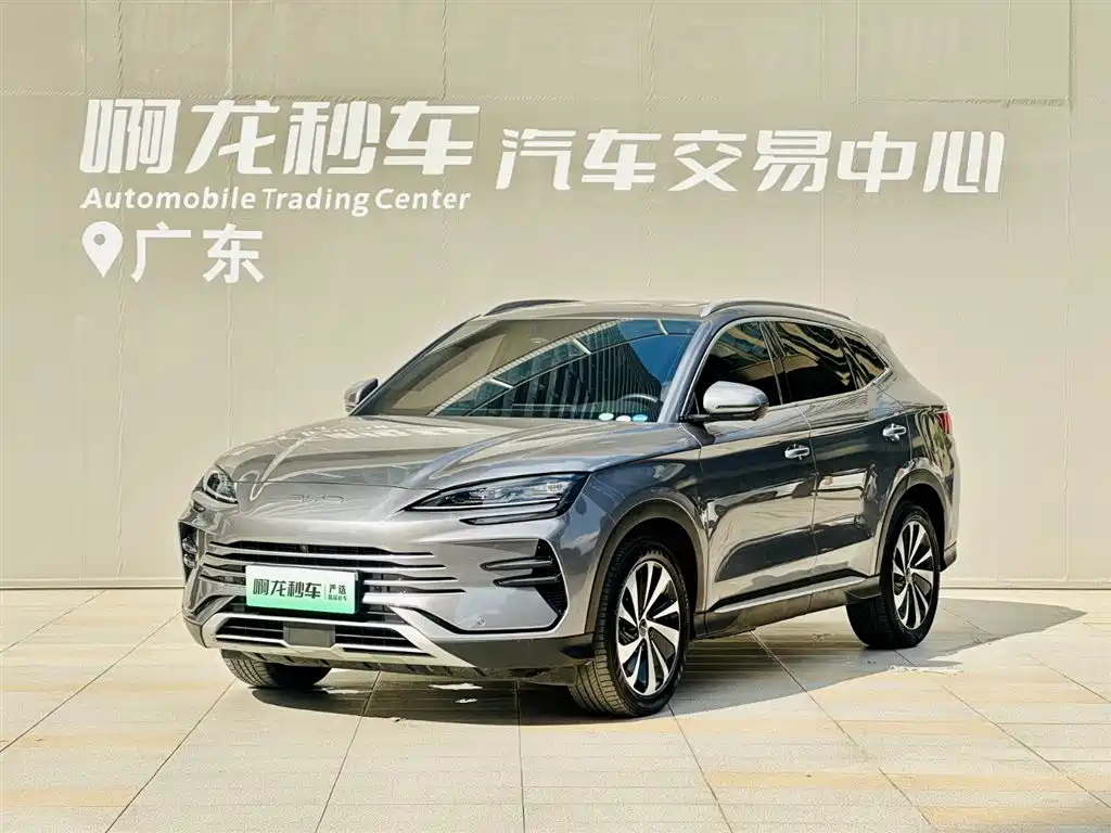 BYD Song Plus PLUS 2024 DM-i 110km Flagship PLUS