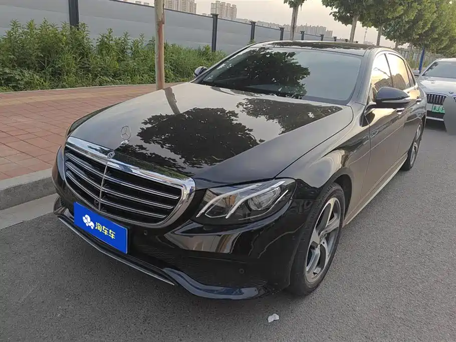 Mercedes-Benz E-Class 2018 Facelift E 300 L Sport Luxury Type