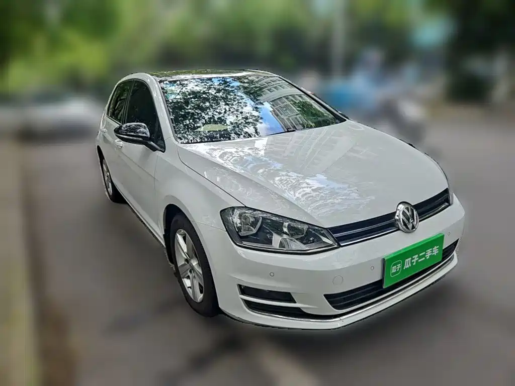 Volkswagen Golf — миниатюра 23